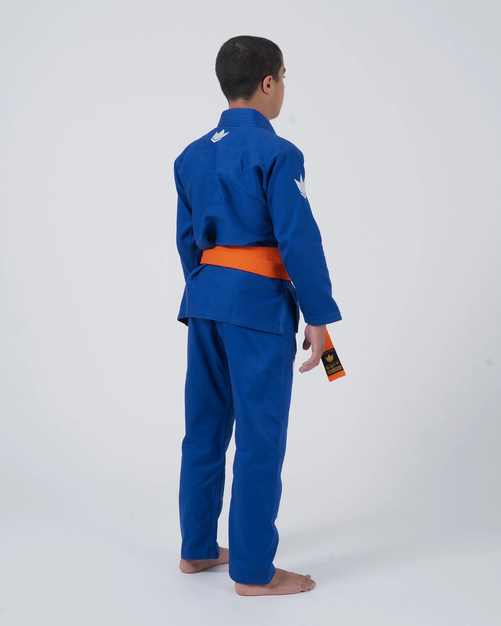 The ONE V2 Kids BJJ Gi - Blue