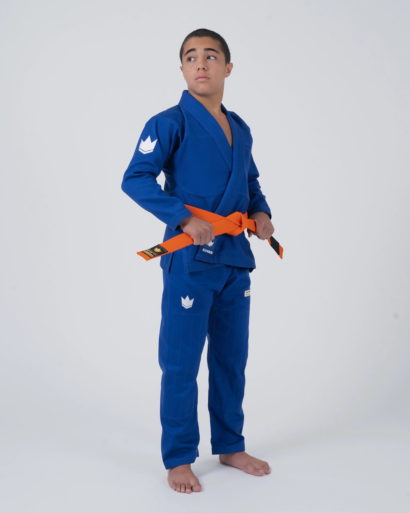 The ONE V2 Kids BJJ Gi - Blue