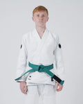 The ONE V2 Kids BJJ Gi - White White from Kingz