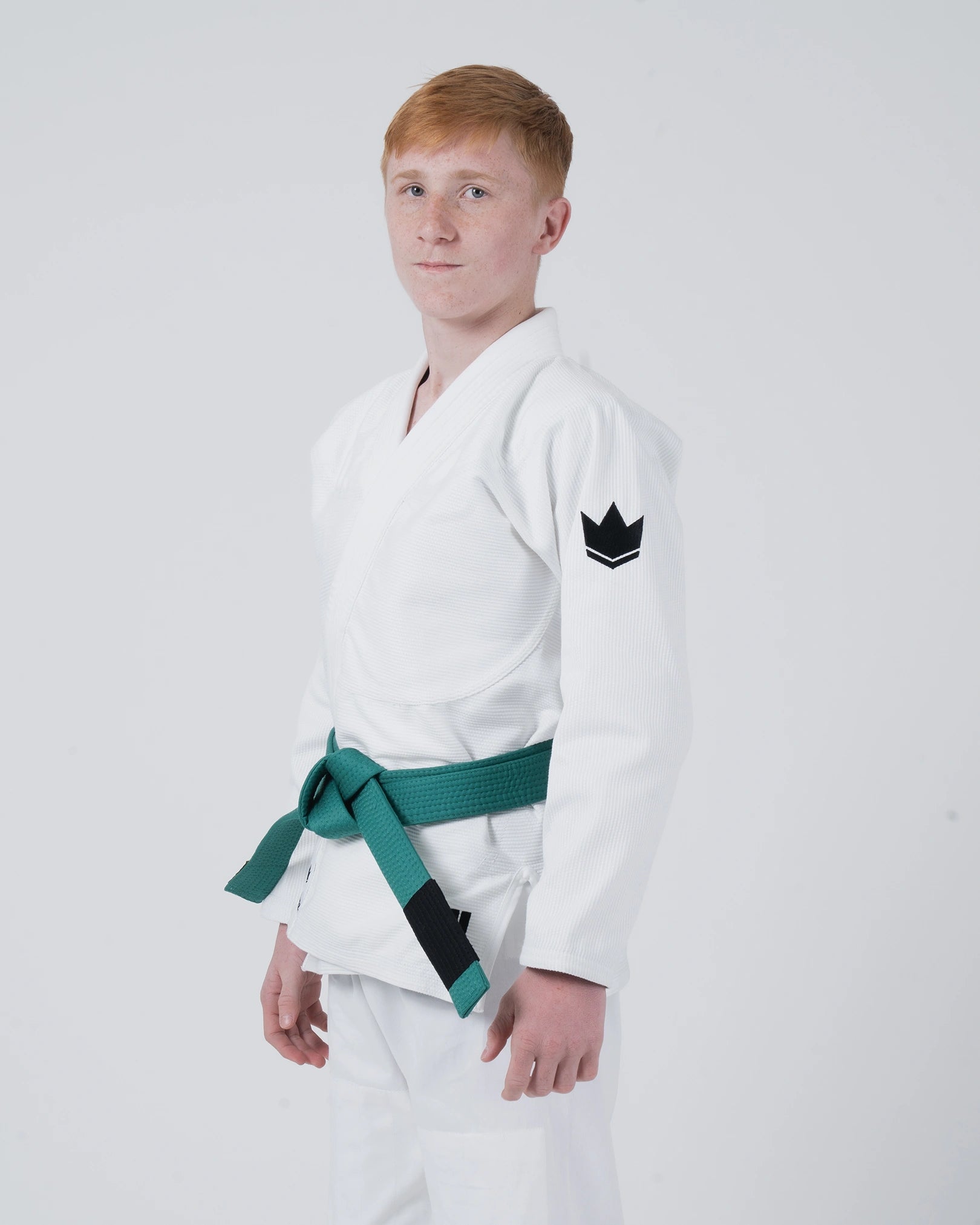 The ONE V2 Kids BJJ Gi - White