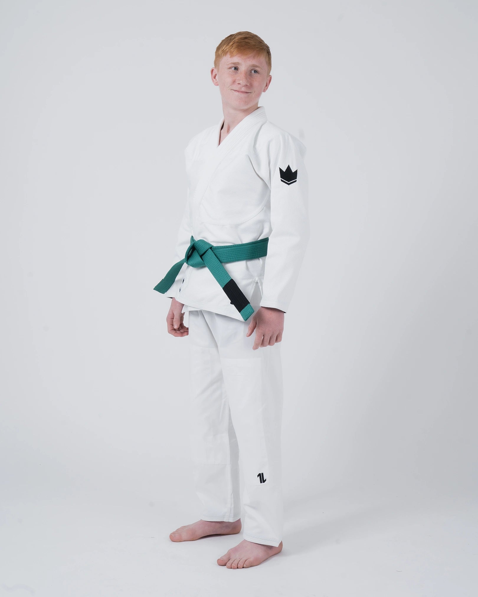 The ONE V2 Kids BJJ Gi - White