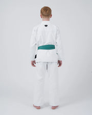 The ONE V2 Kids BJJ Gi - White from Kingz
