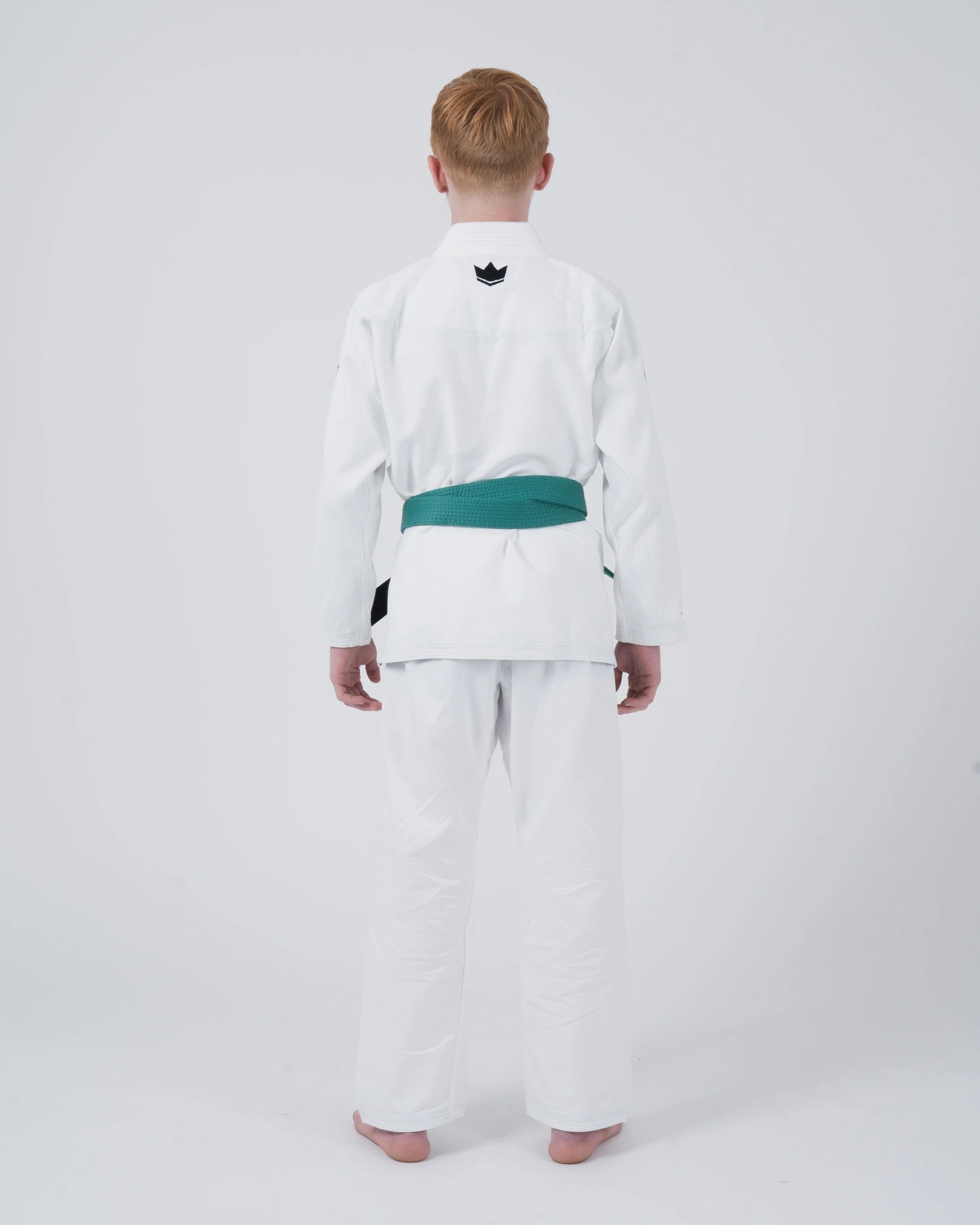 The ONE V2 Kids BJJ Gi - White