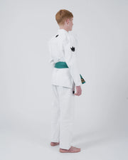 The ONE V2 Kids BJJ Gi - White from Kingz