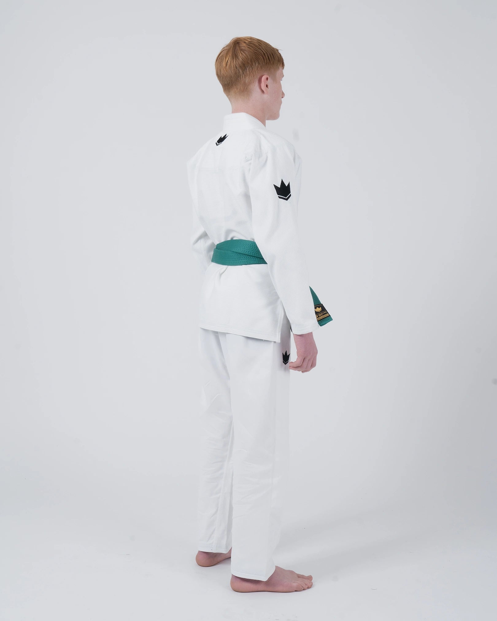 The ONE V2 Kids BJJ Gi - White