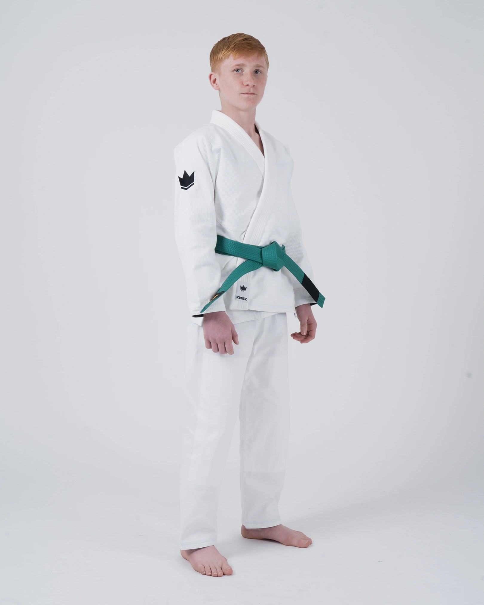 The ONE V2 Kids BJJ Gi - White