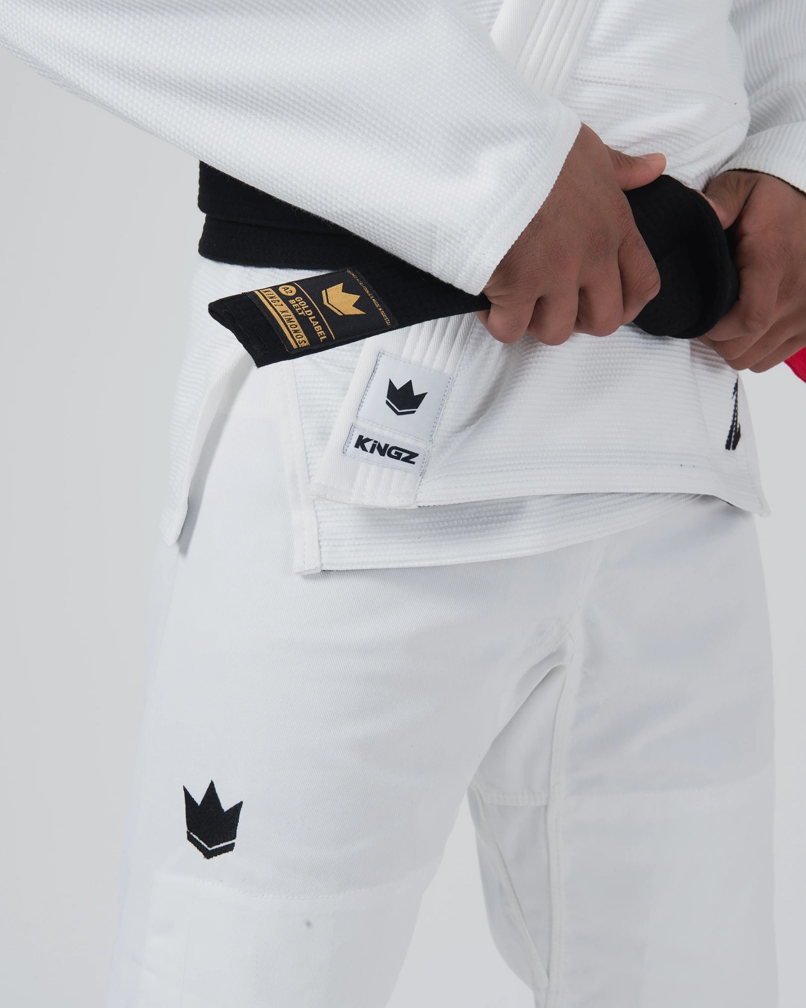 The ONE V2 Jiu Jitsu Gi - White