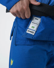 MI-K Roots Gi - Blue from Kingz