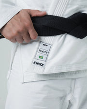 MI-K Roots Gi - White from Kingz