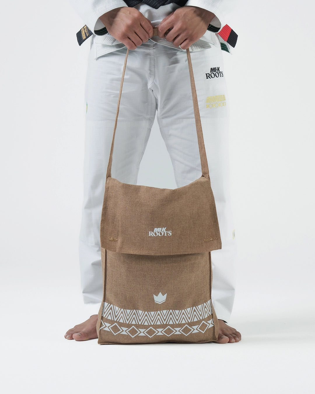 MI-K Roots Gi - White