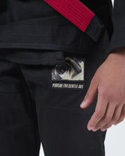 Pursue the Gentle Art Limited Edition Women's Jiu Jitsu Gi from Kingz