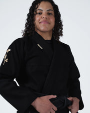 Pursue the Gentle Art Limited Edition Women's Jiu Jitsu Gi from Kingz