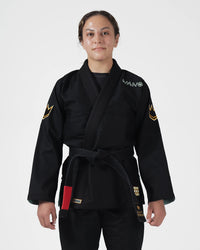 Nano 3.0 Terra Limited Edition Women's Jiu Jitsu Gi Black from Kingz