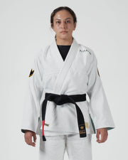 Nano 3.0 Terra Limited Edition Women's Jiu Jitsu Gi White from Kingz