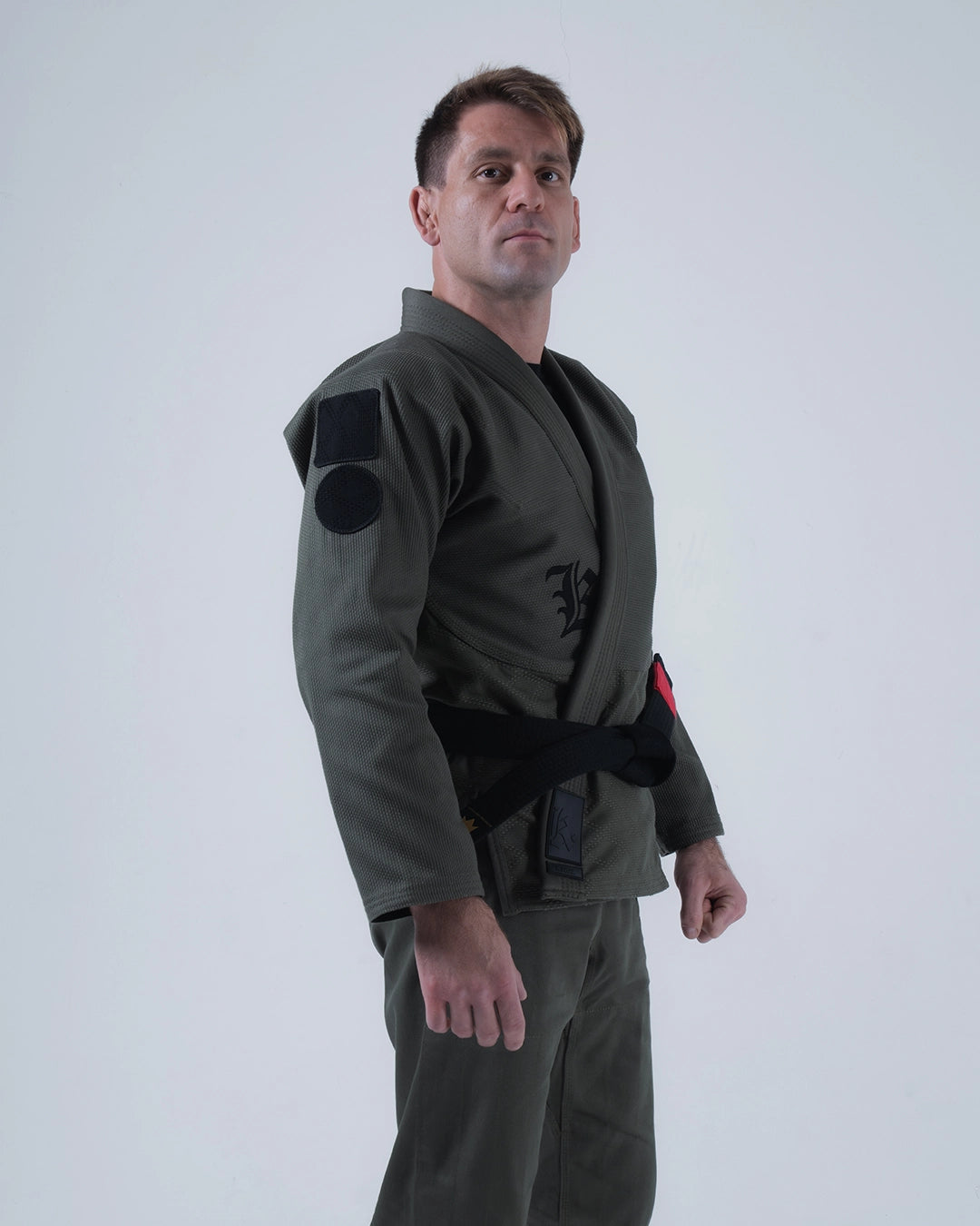 Born to Rule Jiu Jitsu Gi - Green
