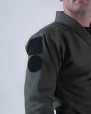 Born to Rule Jiu Jitsu Gi - Green from Kingz
