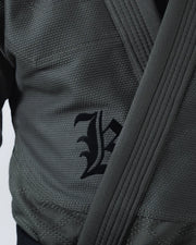 Born to Rule Jiu Jitsu Gi - Green from Kingz