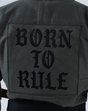 Born to Rule Jiu Jitsu Gi - Green from Kingz