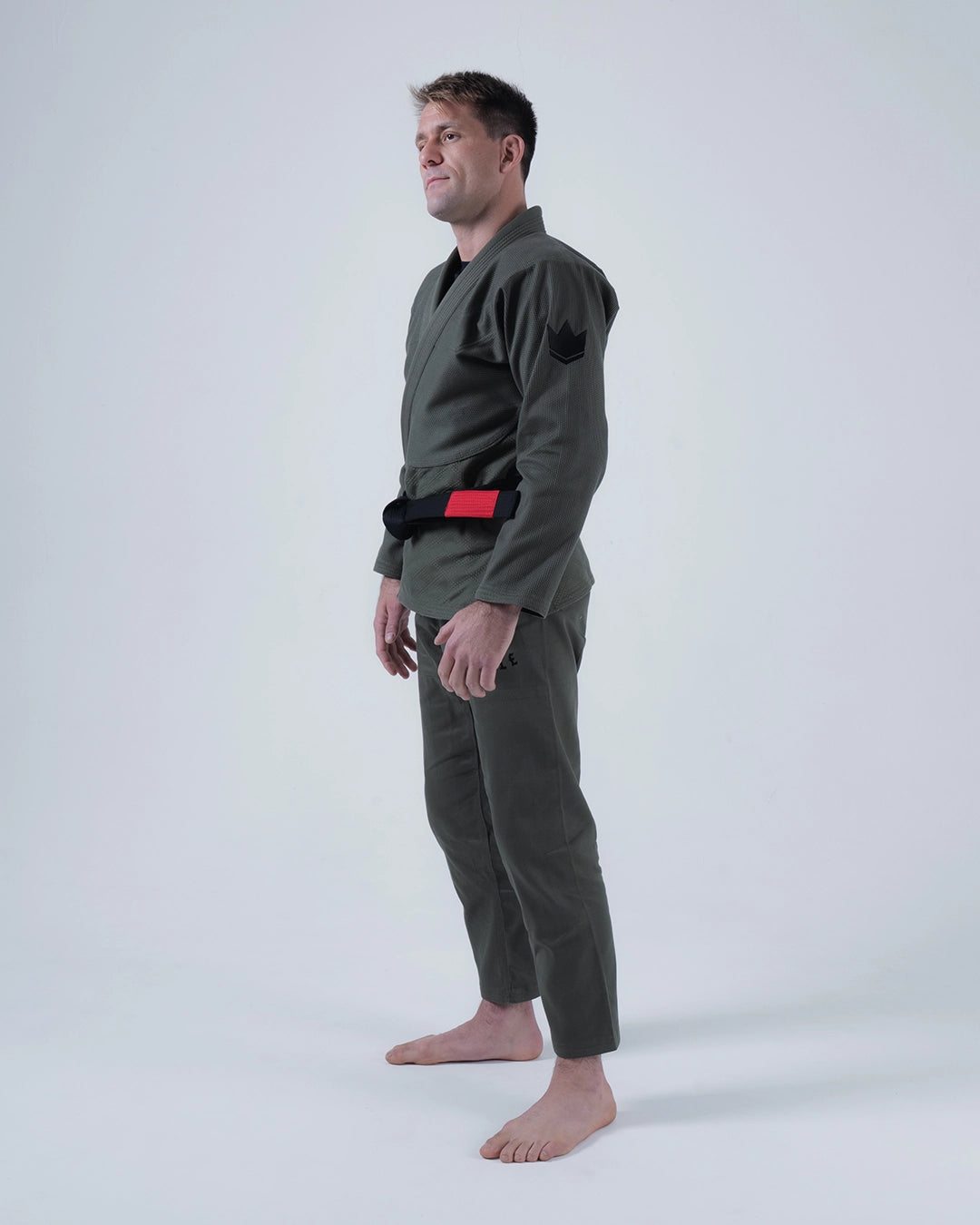 Born to Rule Jiu Jitsu Gi - Green