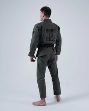 Born to Rule Jiu Jitsu Gi - Green from Kingz