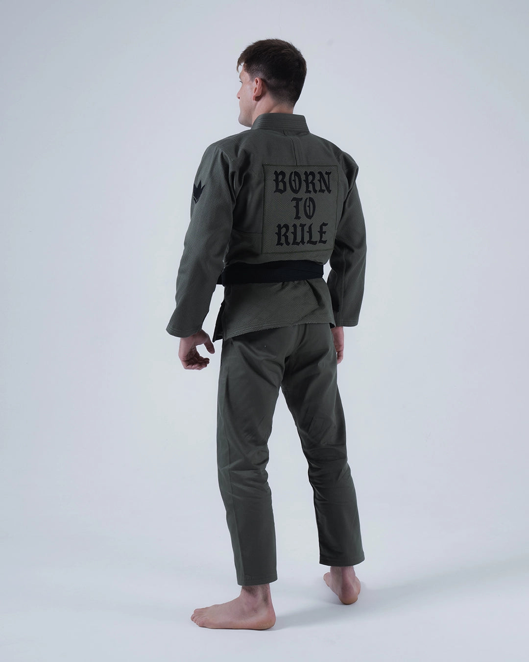 Born to Rule Jiu Jitsu Gi - Green