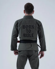 Born to Rule Jiu Jitsu Gi - Green from Kingz