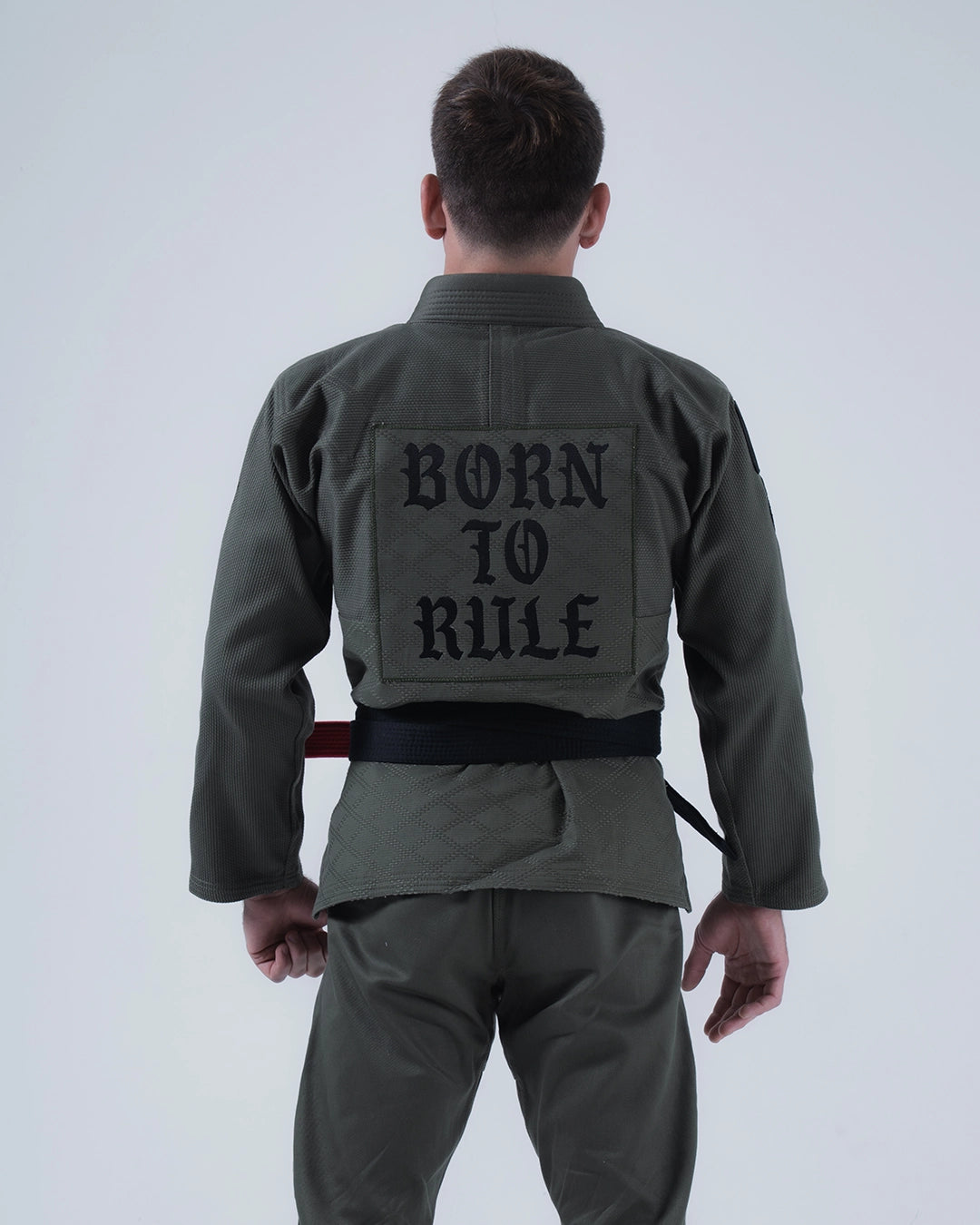 Born to Rule Jiu Jitsu Gi - Green