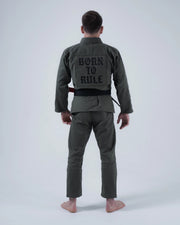 Born to Rule Jiu Jitsu Gi - Green from Kingz