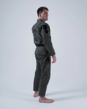 Born to Rule Jiu Jitsu Gi - Green from Kingz