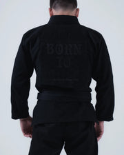 Born to Rule Jiu Jitsu Gi - Black from Kingz