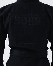 Born to Rule Jiu Jitsu Gi - Black from Kingz
