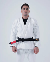 Born to Rule Jiu Jitsu Gi - White White from Kingz