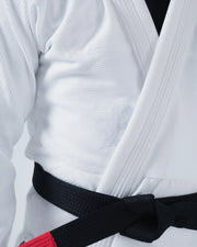 Born to Rule Jiu Jitsu Gi - White from Kingz