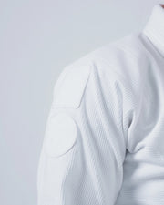 Born to Rule Jiu Jitsu Gi - White from Kingz