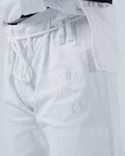 Born to Rule Jiu Jitsu Gi - White from Kingz