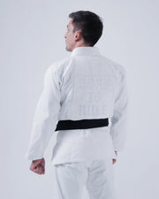 Born to Rule Jiu Jitsu Gi - White from Kingz