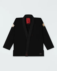 Kingz Airlite Jiu Jitsu Gi - Black