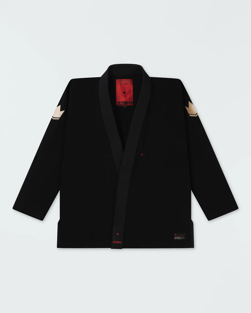 Kingz Airlite Jiu Jitsu Gi - Black