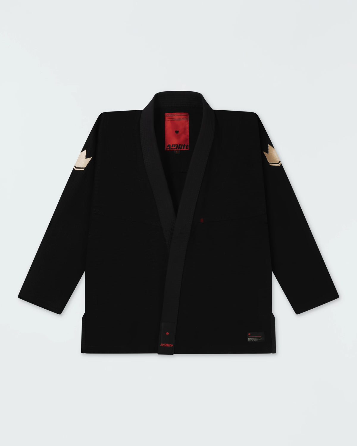 Kingz Airlite Jiu Jitsu Women's Gi - Black
