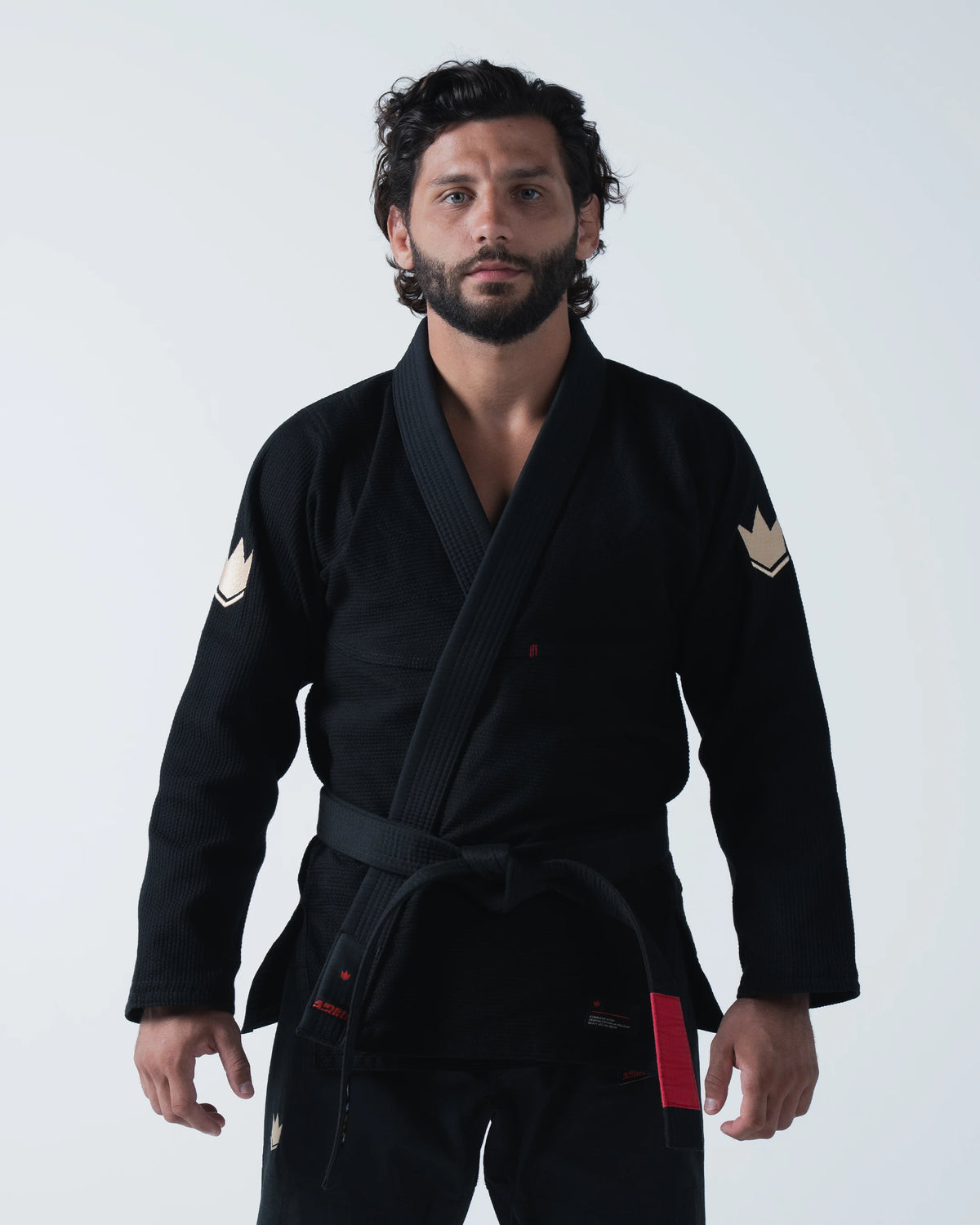 Kingz Airlite Jiu Jitsu Gi - Black