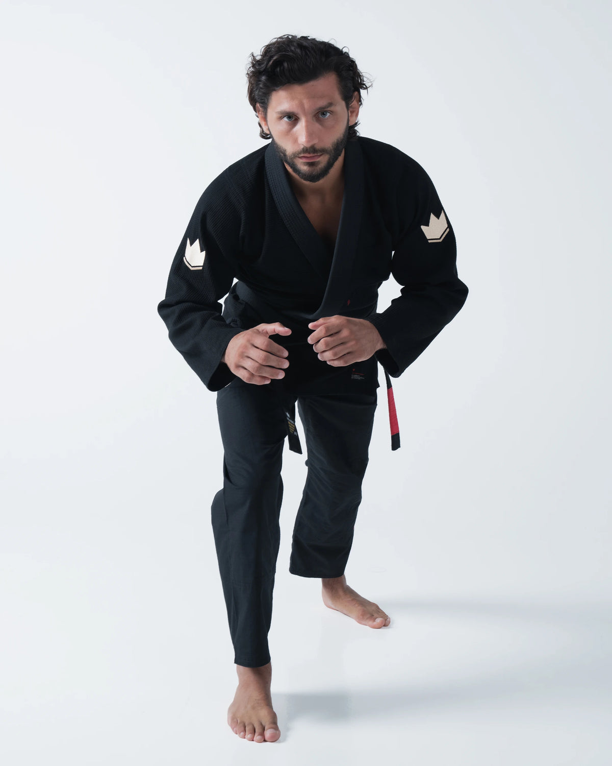 Kingz Airlite Jiu Jitsu Gi - Black