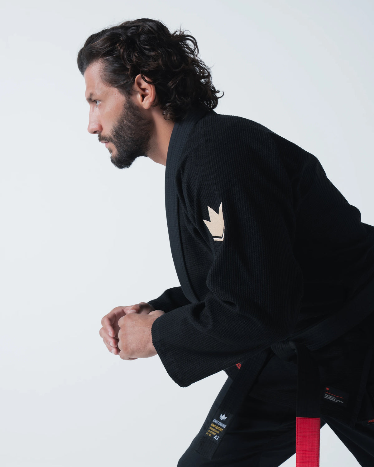 Kingz Airlite Jiu Jitsu Gi - Black