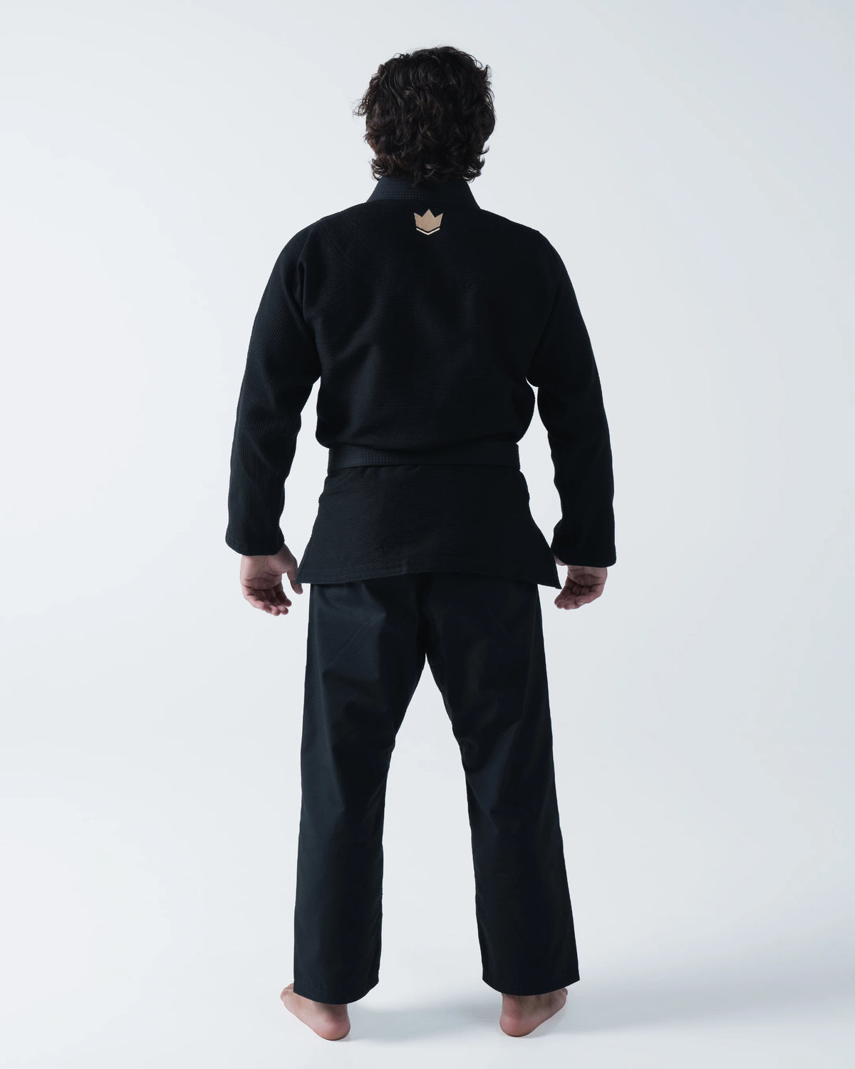 Kingz Airlite Jiu Jitsu Gi - Black