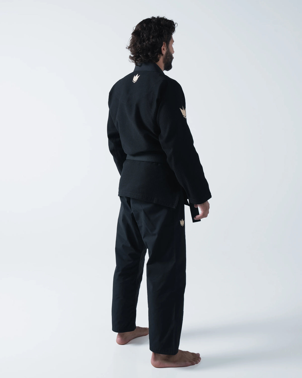 Kingz Airlite Jiu Jitsu Gi - Black