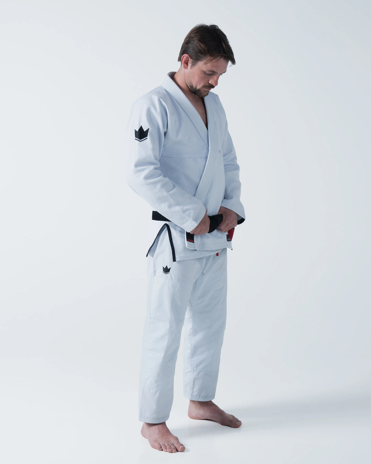 Kingz Airlite Jiu Jitsu Gi - White