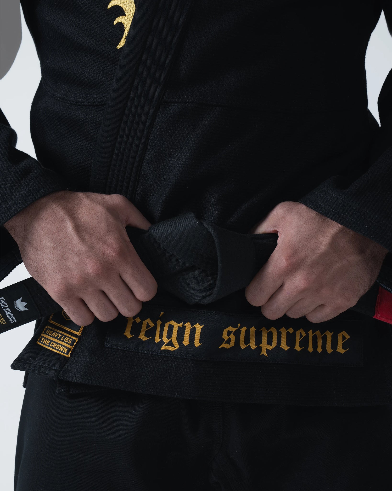 Kingz Comp 450 V7 Jiu Jitsu Gi  - Black