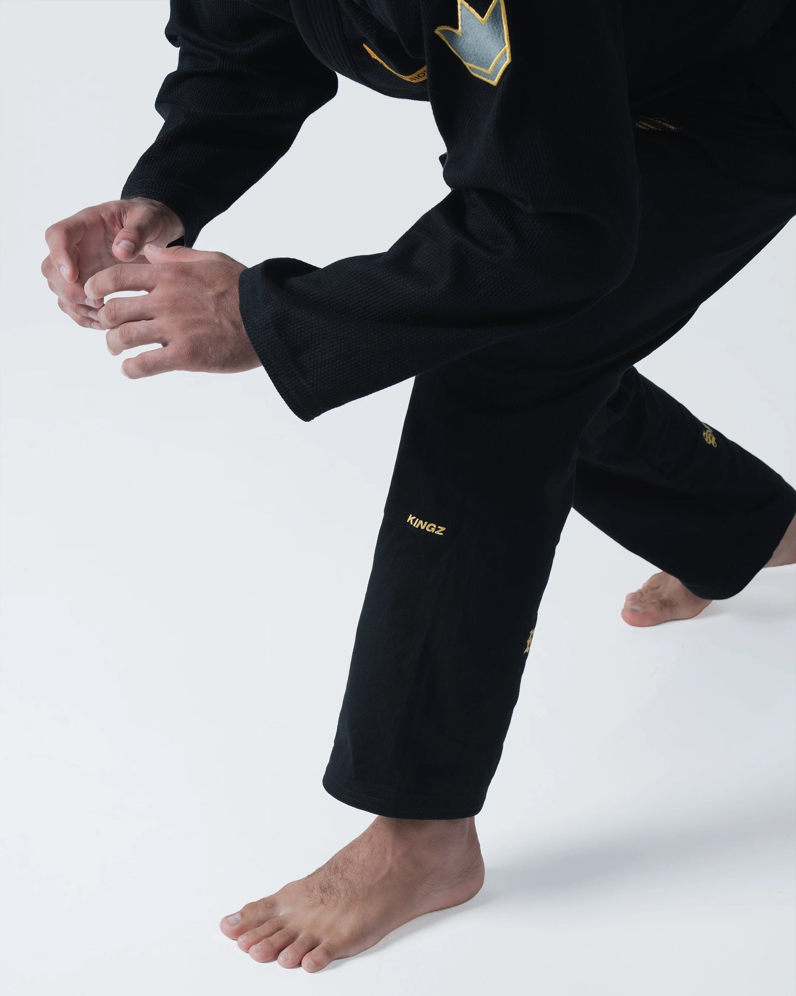 Kingz Comp 450 V7 Jiu Jitsu Gi  - Black