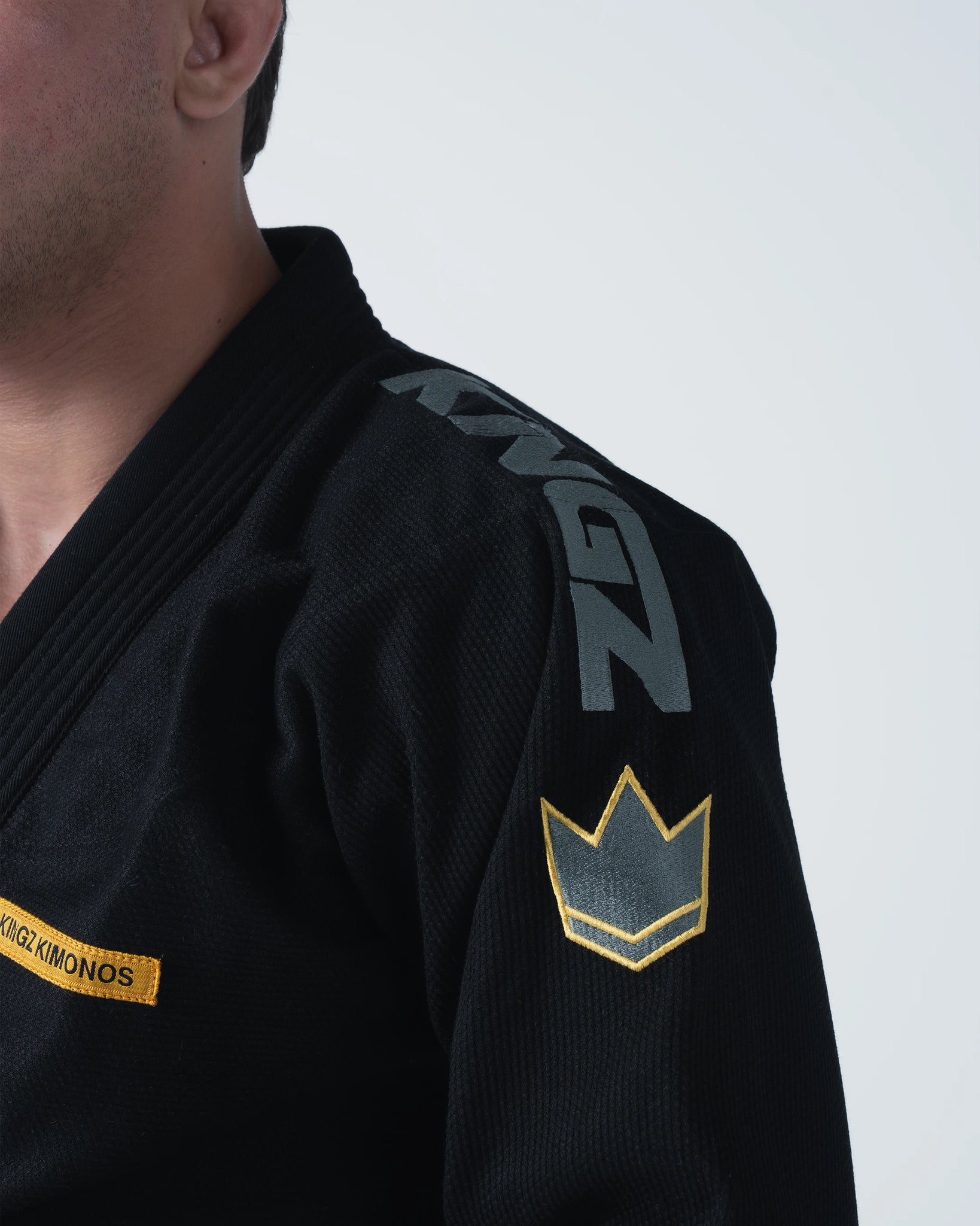 Kingz Comp 450 V7 Jiu Jitsu Gi  - Black