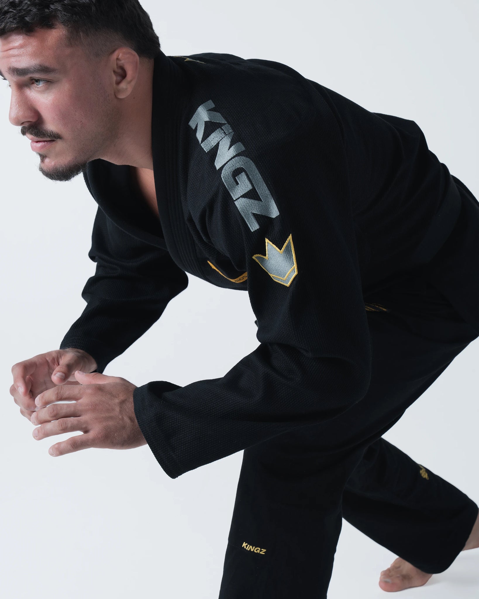 Kingz Comp 450 V7 Jiu Jitsu Gi  - Black