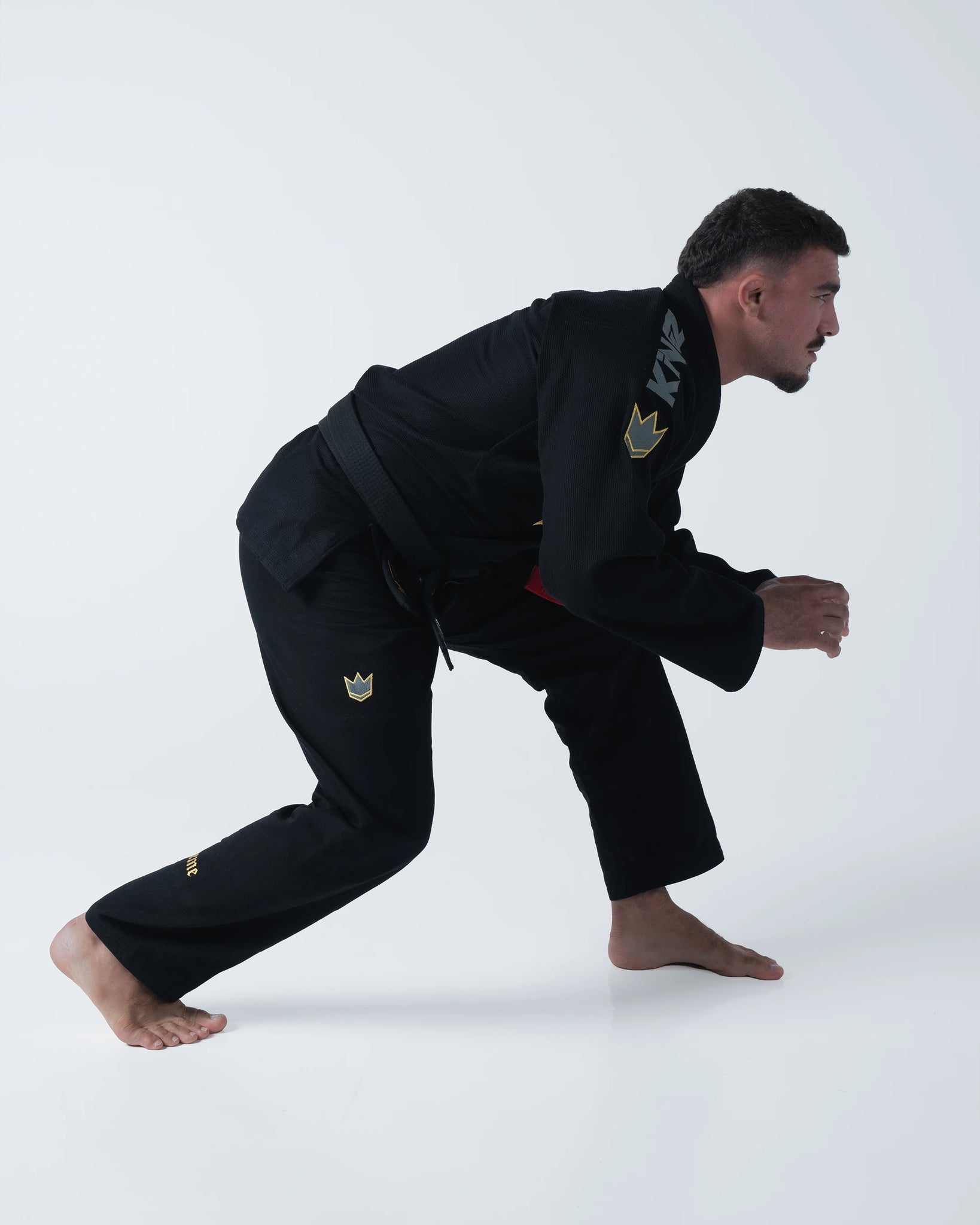 Kingz Comp 450 V7 Jiu Jitsu Gi  - Black